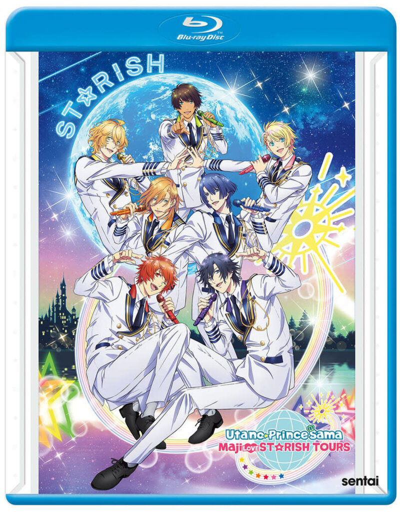 Sentai Filmworks Uta no Princesama Maji LOVE STARISH TOURS Blu-ray