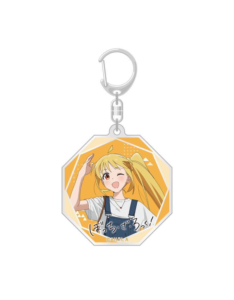 Bocchi the Rock! Acrylic Keychain Tsutaya Collab