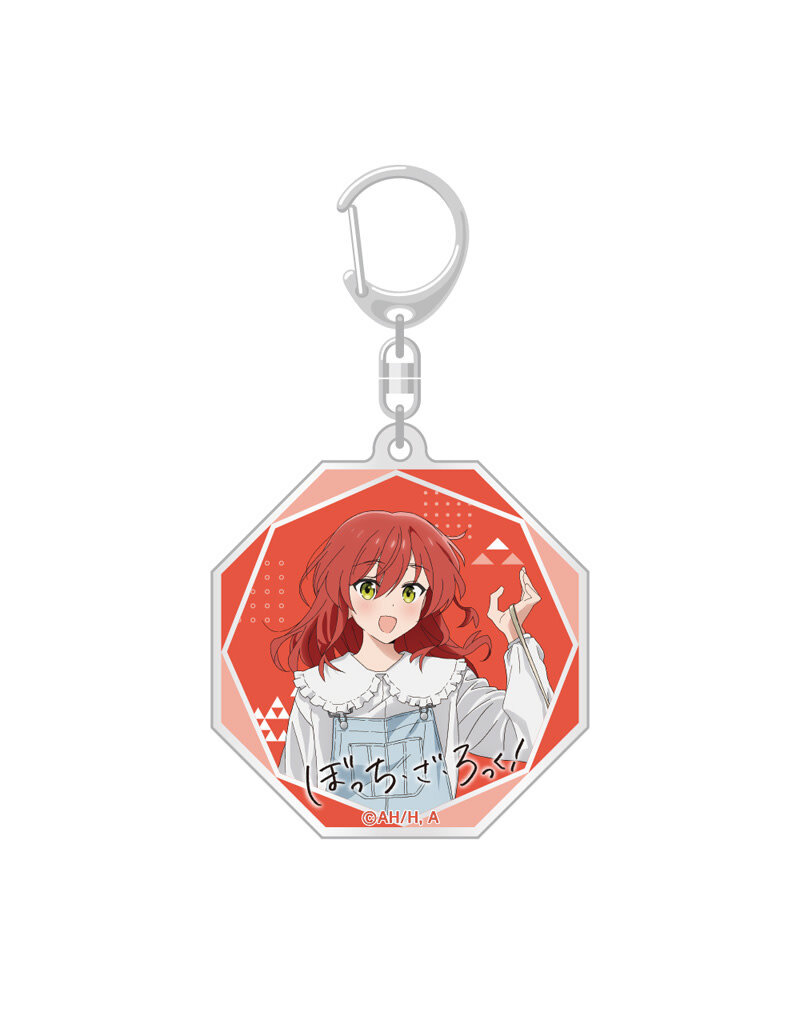 Bocchi the Rock! Acrylic Keychain Tsutaya Collab