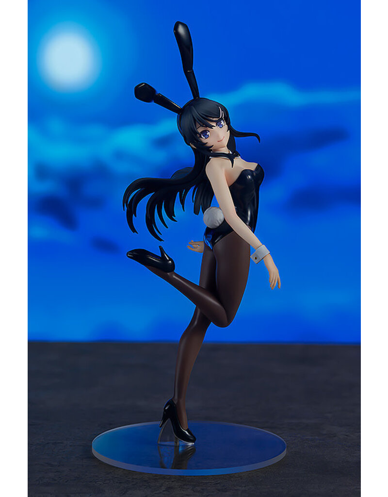 Good Smile Company Mai Sakurajima Rascal Does Not Dream of Bunny Girl Senpai Pop Up Parade Figure GSC