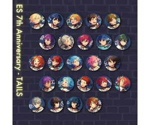 Gracolle CANBA!! Ensemble Stars 7th Anniversary [TAILS] Can