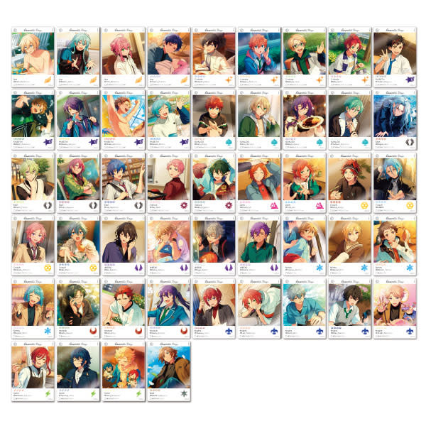 EMOCA - Emotional Clear Card (全48種類) Ensemble Stars!! EMOCA Clear Card Vol. 3 - Collectors Anime LLC