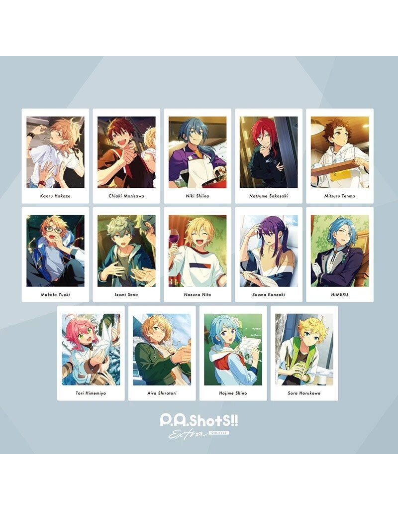 Ensemble Stars! ! PAshots!! Extra -SHUFFLE- Private Bromide Pack