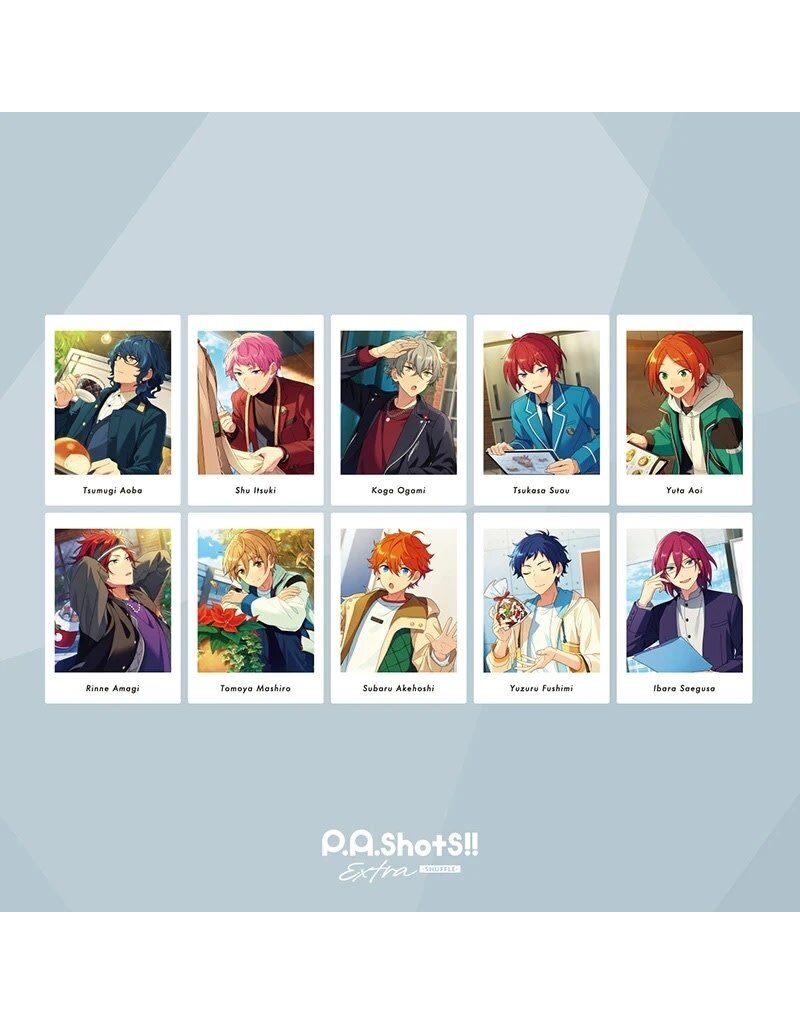 Ensemble Stars! ! PAshots!! Extra -SHUFFLE- Private Bromide Pack