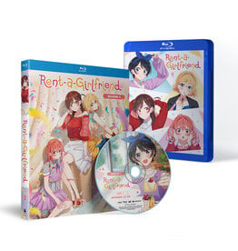 Funimation Entertainment Rent-A-Girlfriend Season 2 Blu-ray