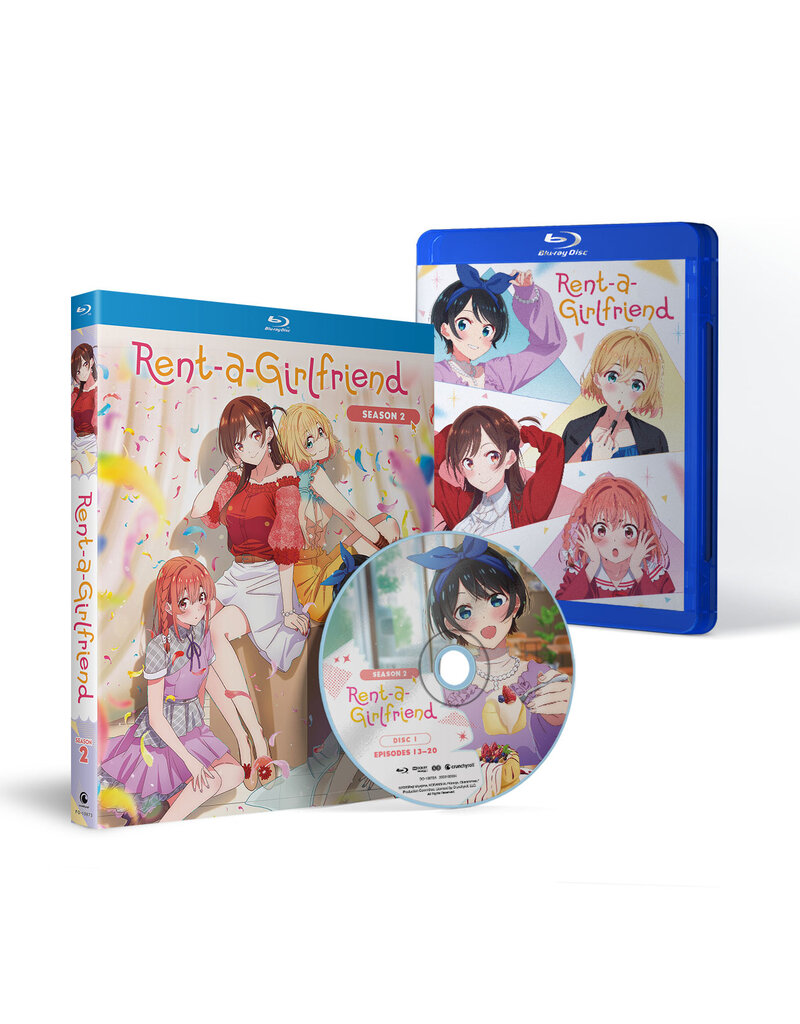 Funimation Entertainment Rent-A-Girlfriend Season 2 Blu-ray
