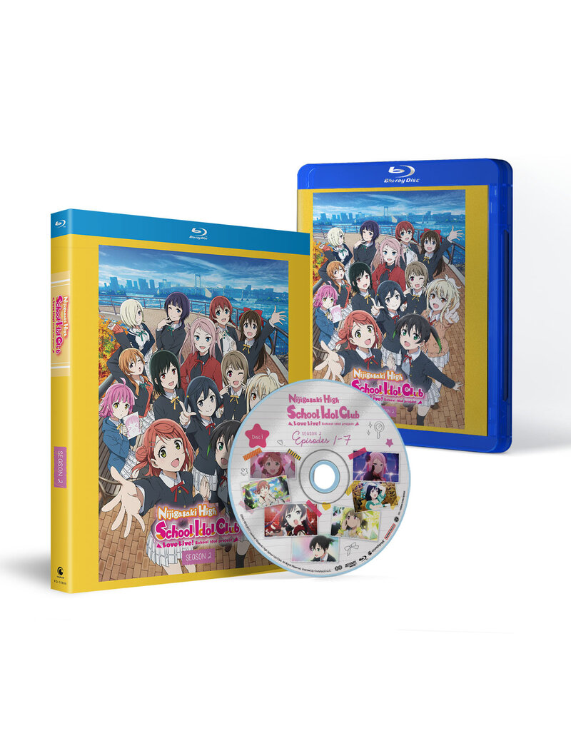 Funimation Entertainment Love Live! Nijigasaki High School Idol Club Season 2 Blu-ray