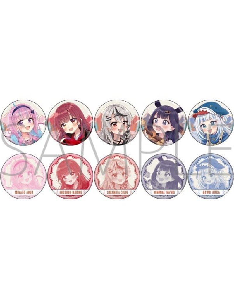 Movic Hololive Character Badge Summer Season