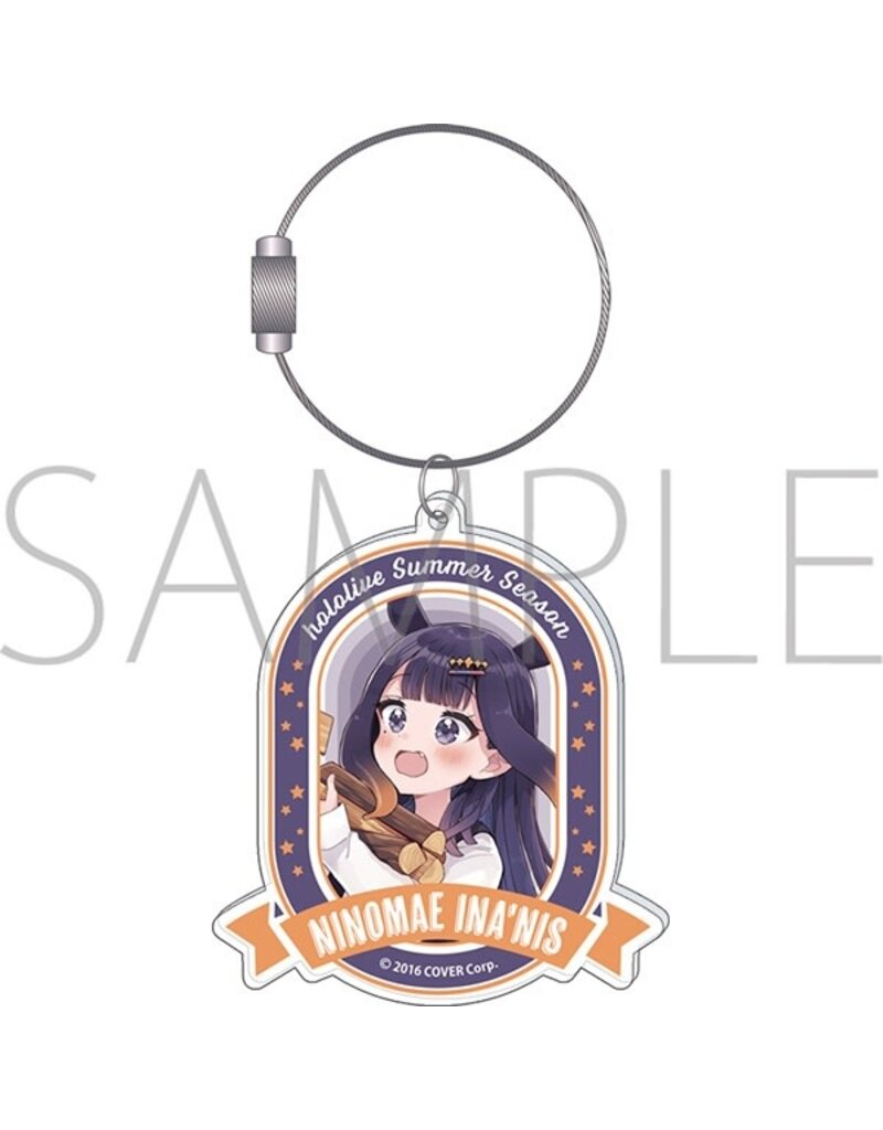 Movic Hololive Acrylic Keychain Summer Season