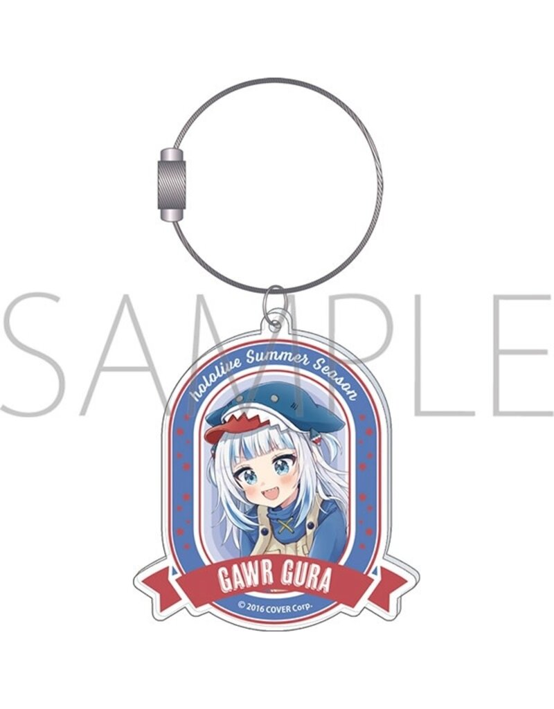 Movic Hololive Acrylic Keychain Summer Season