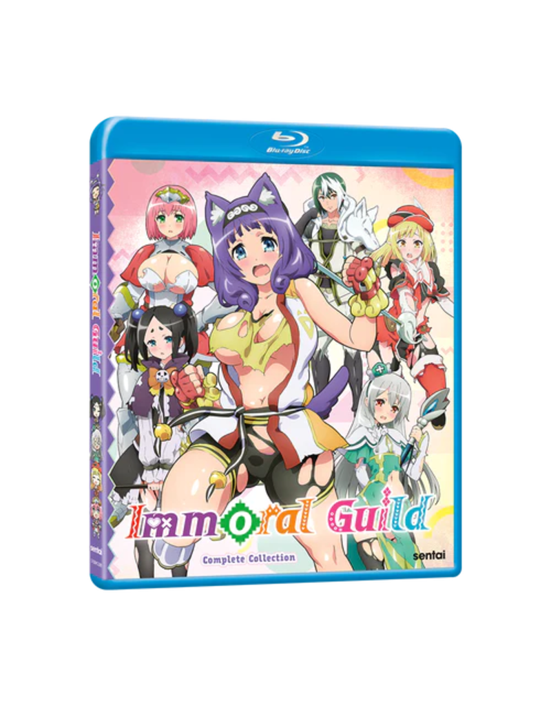 Sentai Filmworks Immoral Guild Blu-ray