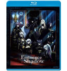 Sentai Filmworks Eminence in Shadow Season 1, The Blu-ray