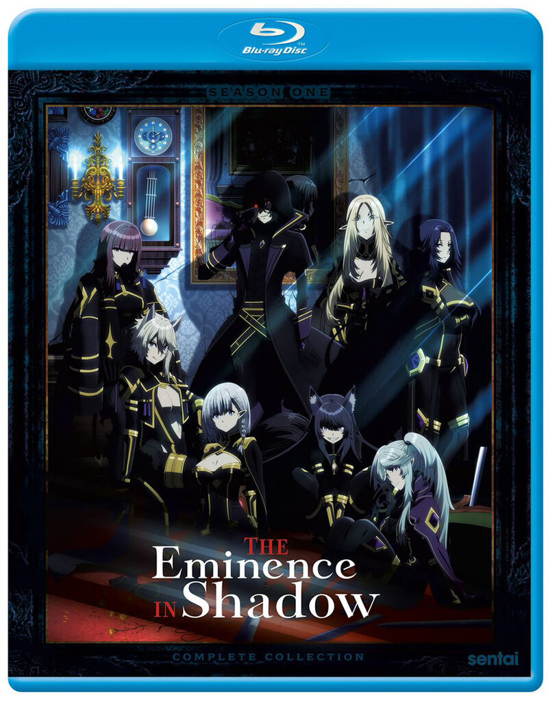Sentai Filmworks Eminence in Shadow Season 1, The Blu-ray