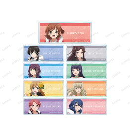 Amnibus Revue Starlight 5th Anniversary Snow Queen Trading Acrylic Badge