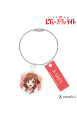 Bushiroad Revue Starlight 5th Anniversary Snow Queen Ver. Wire Acrylic Keyring