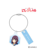 Bushiroad Revue Starlight 5th Anniversary Snow Queen Ver. Wire Acrylic Keyring