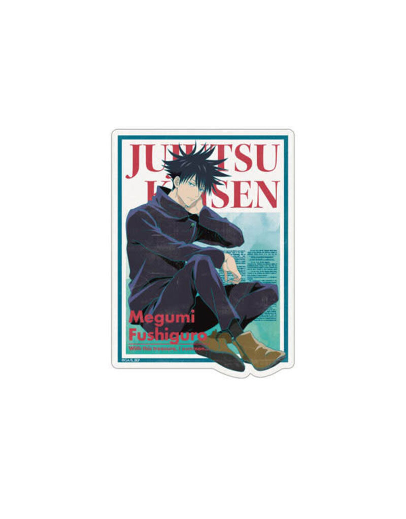 Ensky Jujutsu Kaisen Travel Sticker Set 4
