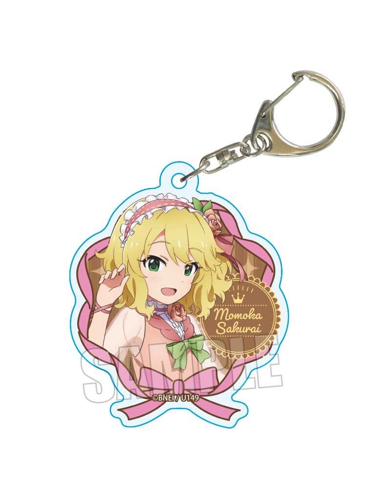 Idolm@ster Cinderella Girls U149 Tsutaya Collab Acrylic Keychain