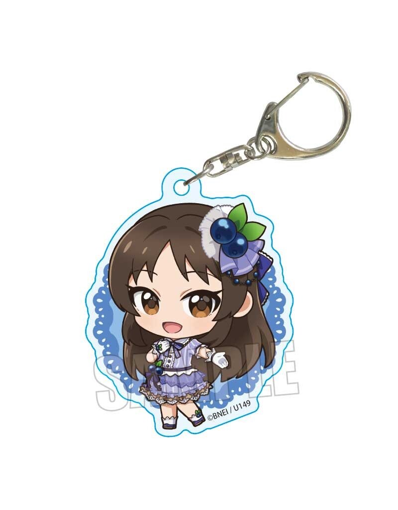 Idolm@ster Cinderella Girls U149 Tsutaya Collab Acrylic Keychain