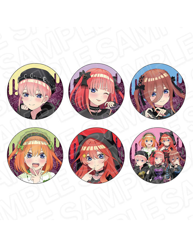 Contents Seed Quintessential Quintuplets Punk Subculture Can Badge
