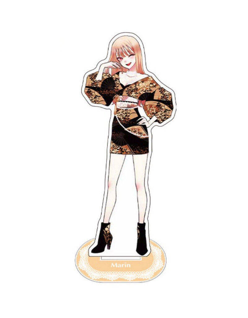 Square Enix My Dress Up Darling 5th Anniversary Exhibit Acrylic Stand