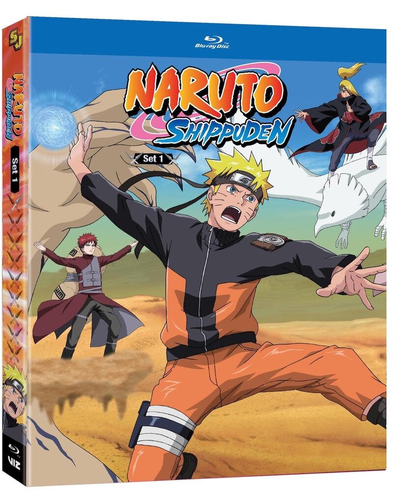 Viz Media Naruto Shippuden Set 1 Blu-Ray