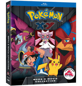 Viz Media Pokemon XY Mega 3-Movie Collection Blu-ray