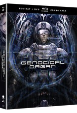 Funimation Entertainment Genocidal Organ Blu-Ray/DVD + UV