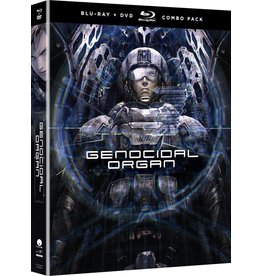 Crunchyroll Ent Genocidal Organ Blu-Ray/DVD + UV