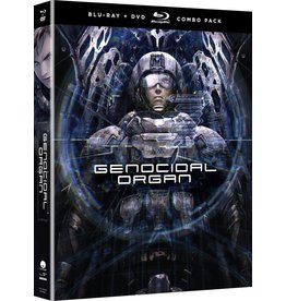 Funimation Entertainment Genocidal Organ Blu-Ray/DVD + UV