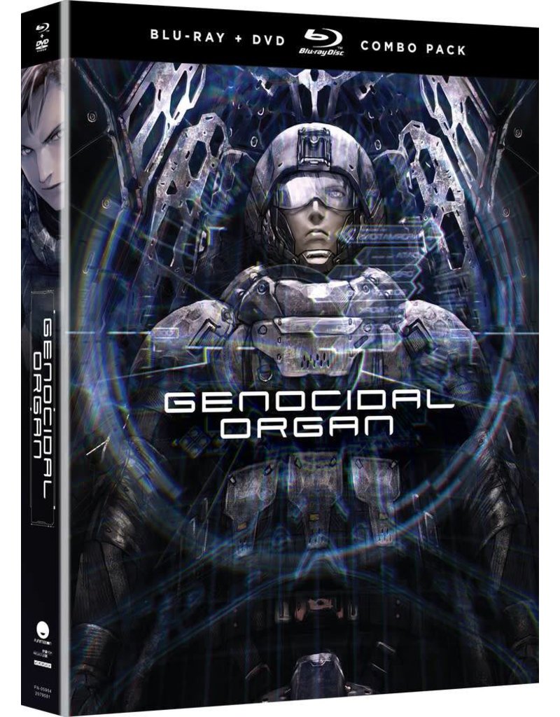 Funimation Entertainment Genocidal Organ Blu-Ray/DVD + UV