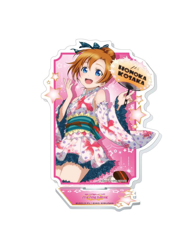 Love Live! SIF Tsutaya Collab Acrylic Stand (µ's)