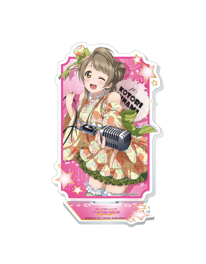 Love Live! SIF Tsutaya Collab Acrylic Stand (µ's)