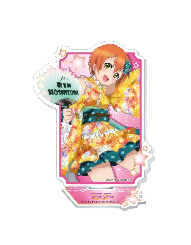 Love Live! SIF Tsutaya Collab Acrylic Stand (µ's)