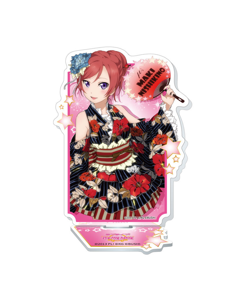 Love Live! SIF Tsutaya Collab Acrylic Stand (µ's)