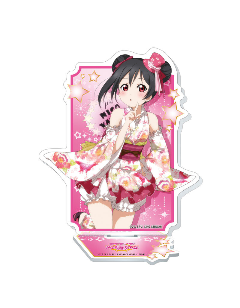 Love Live! SIF Tsutaya Collab Acrylic Stand (µ's)