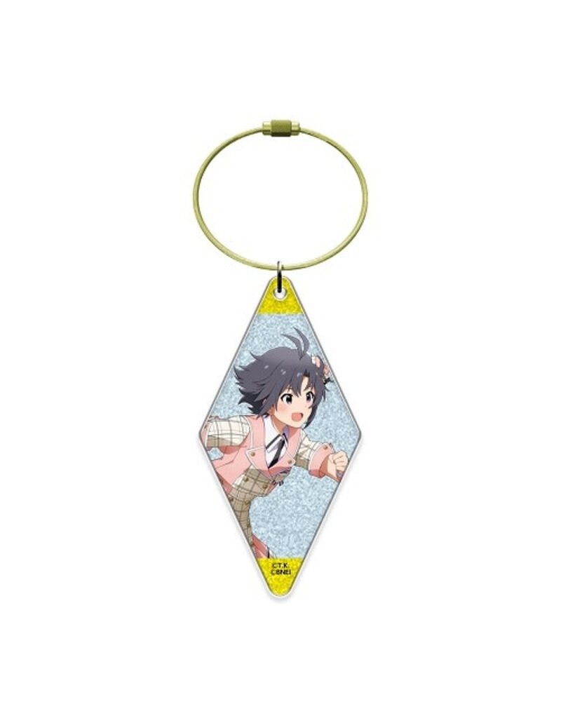 Gift Idolm@ster MLTD 6th Anniv Future Signature Wire Keyring (AS)