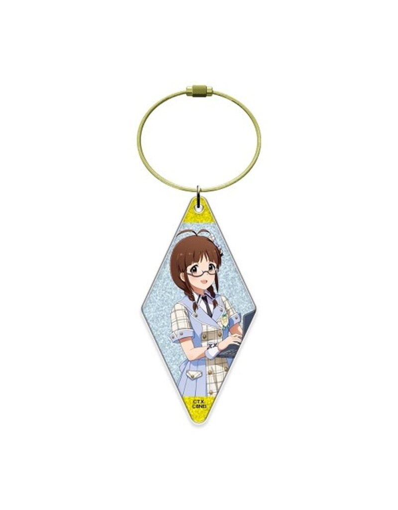 Gift Idolm@ster MLTD 6th Anniv Future Signature Wire Keyring (AS)