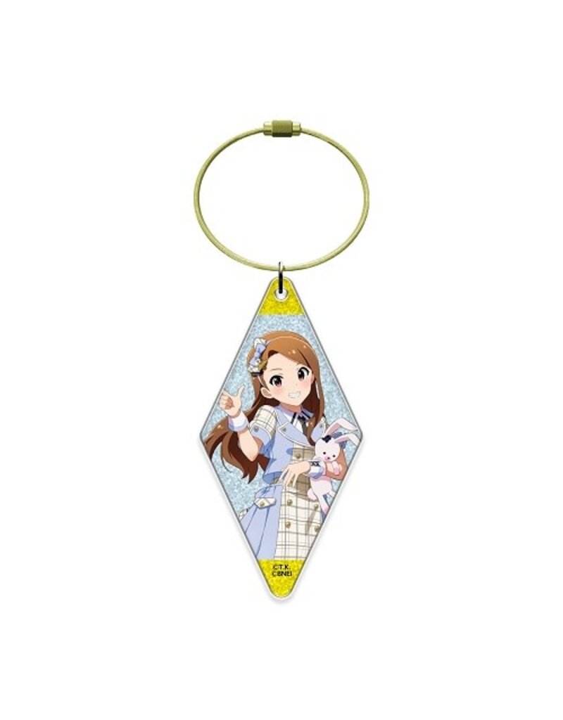 Gift Idolm@ster MLTD 6th Anniv Future Signature Wire Keyring (AS)