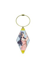 Bandai Namco Idolm@ster MLTD 6th Anniv Future Signature Wire Keyring