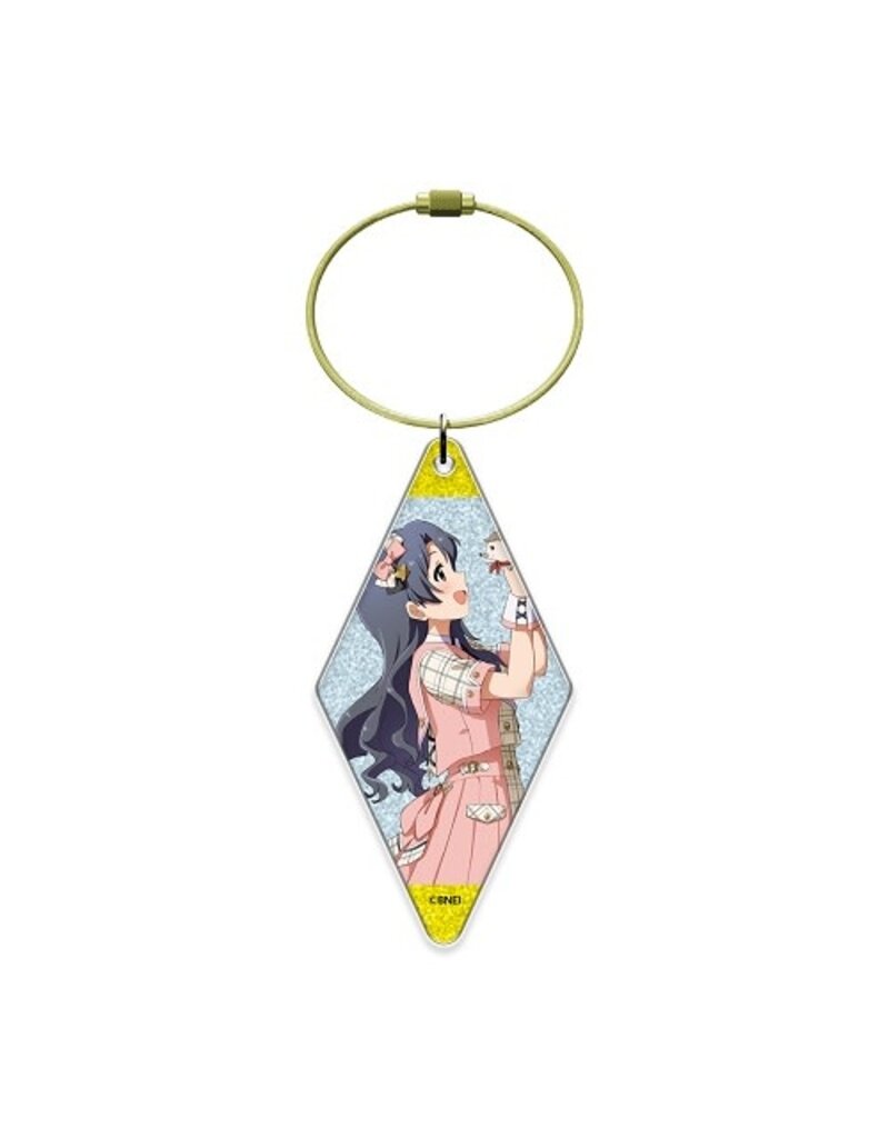 Bandai Namco Idolm@ster MLTD 6th Anniv Future Signature Wire Keyring