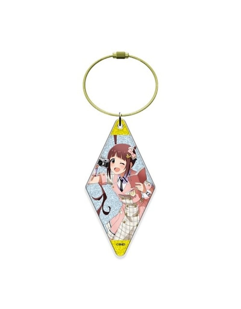 Bandai Namco Idolm@ster MLTD 6th Anniv Future Signature Wire Keyring