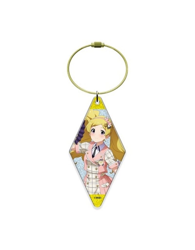 Bandai Namco Idolm@ster MLTD 6th Anniv Future Signature Wire Keyring