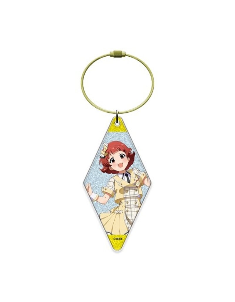 Bandai Namco Idolm@ster MLTD 6th Anniv Future Signature Wire Keyring (Angel)