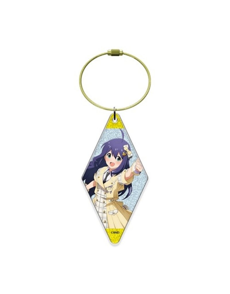 Bandai Namco Idolm@ster MLTD 6th Anniv Future Signature Wire Keyring (Angel)