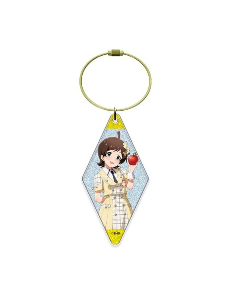 Bandai Namco Idolm@ster MLTD 6th Anniv Future Signature Wire Keyring (Angel)