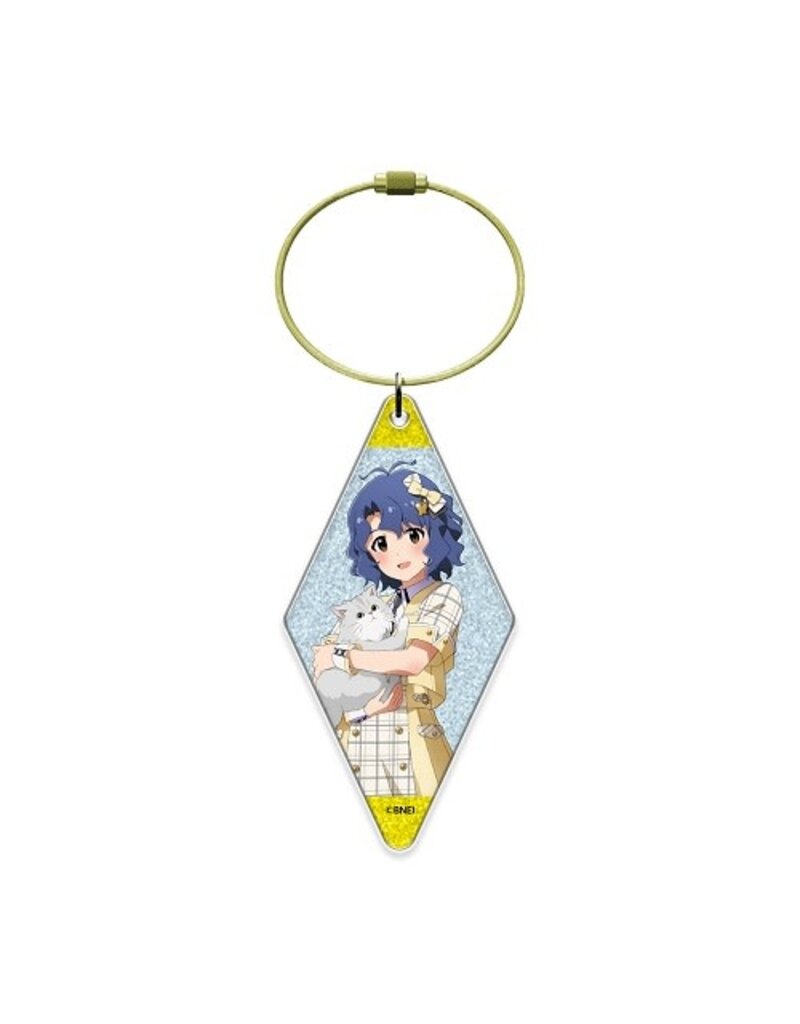 Bandai Namco Idolm@ster MLTD 6th Anniv Future Signature Wire Keyring (Angel)