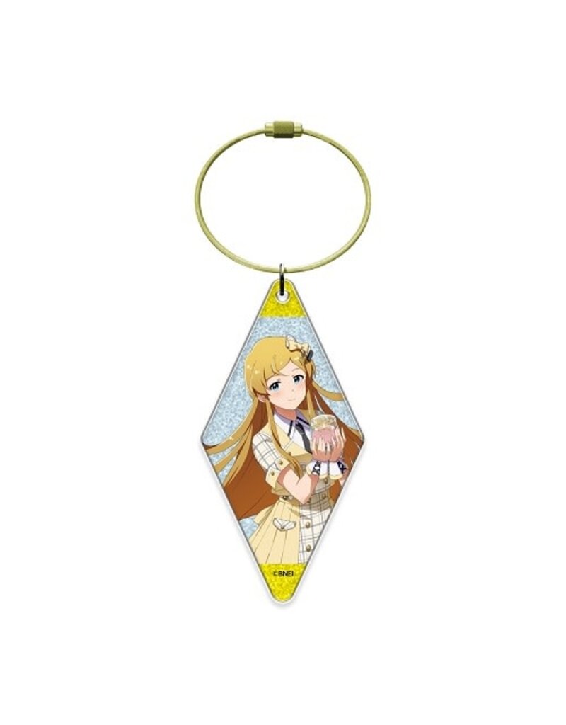 Bandai Namco Idolm@ster MLTD 6th Anniv Future Signature Wire Keyring (Angel)