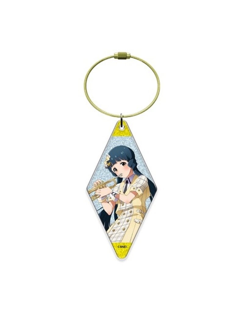 Bandai Namco Idolm@ster MLTD 6th Anniv Future Signature Wire Keyring (Angel)