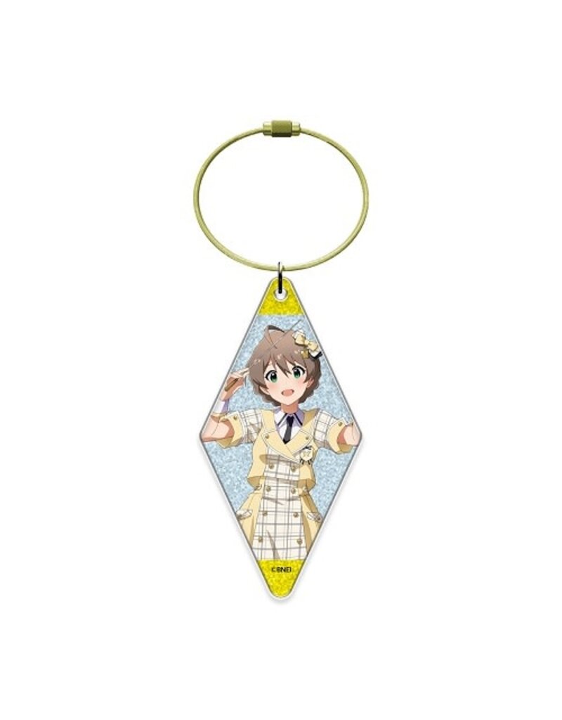 Bandai Namco Idolm@ster MLTD 6th Anniv Future Signature Wire Keyring (Angel)